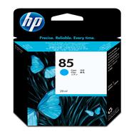 HP DesignJet 85 Ink Cartridge: Cyan, 28ml Original