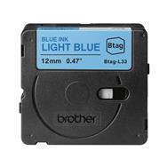 Brother Blau auf hellblau NIC