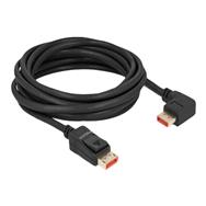 Câble DisplayPort Delock - DisplayPort (M) droit vers DisplayPort (M) coudé