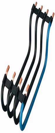 Eaton RVS-3PHAS+N/125 - Embout solide - Noir - Platine d'expérimentation - 12,5 cm