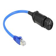 Adaptateur réseau Delock - RJ-45 (M) vers RJ-45 (F) fileté