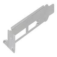 Support de fente Delock 2x eSATAp 5V/12V avec support à profil bas