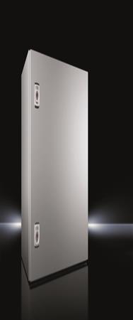 Rittal AX Armoire compacte Acier inoxydable 1.4301 1 porte 500x500x300mm