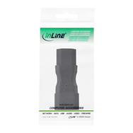 Adaptateur secteur IEC C14/C13 en ligne à 3 broches