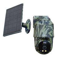 Technaxx ÃƒÅ“berwachungsset PT Dome TX-290 mit Solarmodul - Network Camera