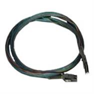 BROADCOM CBL-SFF8087-05M - 0.5 m - SFF-8087 - SFF-8087 - Black