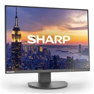 SHARP 24" MS EA242W 16:10 MONITOR USB-C BLACK