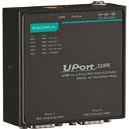 Moxa UPort 1250I - 0 - 55 Ã‚Â°C - -20 - 75 Ã‚Â°C - 5 - 95% - 180 g - 77 x 111 x 26 mm - 12 V
