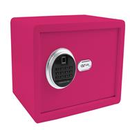 Olympia GOsafe 2.0 / 210FP - Freestanding safe - Pink - Code - Fingerprint reader - Key - 16 L - Polypropylene (PP) - 1 shelves
