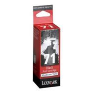 Lexmark Cartridge No. 71 - Ink Cartridge Original - Black - 8 ml