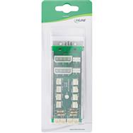 Panneau multiport en ligne 2x Molex vers 12 ventilateurs