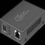 LogiLink NMC001 - Medienkonverter RJ45 SFP - Converter - 1 Gbps