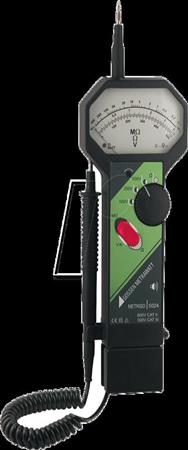 Testeur d'isolement GMC Instruments Metriso 5024 100V 250 500V 400M ?