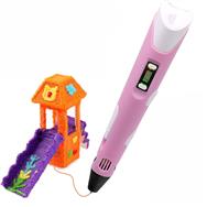 Stylo 3D SMART LIFE rose Extralink