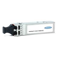 Origin Storage 1000Base-T SFP Transceiver (-40 to +85 C) Palo Alto Networks Compatible - Fiber optic - 1000 Mbit/s - RJ-45 - SFP - 100 m - Palo Alto Networks