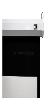 Store enrouleur Elite Screens 4 3 305 x 229 cm Manuel blanc - Écran déroulant - 381 cm