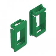 Support encliquetable pour plaque d'installation modulaire Delock
