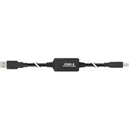 Câble amplificateur/répéteur de signal actif USB 2.0 InLine Type A/B - noir - 10 m