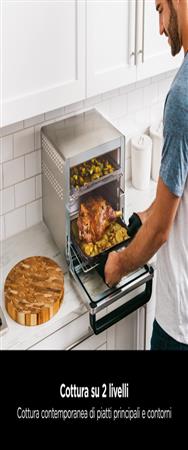SharkNinja DT200EU Four électrique 29L 2400W Modèle de comptoir