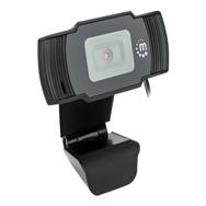 Webcam USB Manhattan 1080p Full HD