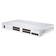 Cisco switch CBS350-24T-4X-EU 24xGbE 4xSFP+ fanless - REFRESH