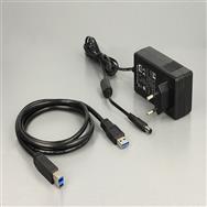 Station d'accueil double Delock pour disque dur SATA > USB 3.0 avec fonction de clonage