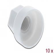 Capuchon de protection Delock - blanc (lot de 10)