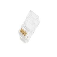 Buy DIGITUS RJ45 Modular plug 8P8C pass-through CAT 6 unshielded 100