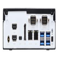Shuttle Barebone slim DB860 Intel/SO-DDR5/black - Barebone - Intel Socket 1851 (Core Ultra 100&200)