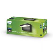 Philips myGarden Bustan Wall Light 9W - Outdoor wall lighting - Anthracite - Aluminium - Synthetics - IP44 - Garden - Patio - I