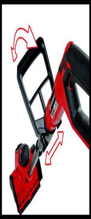 Einhell PICOBELLA - 1400 RPM - 11,5 cm - 21,5 cm - Rouge - Batterie - 4,1 kg