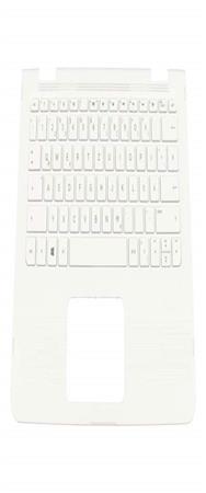Clavier HP AP1U4000390 avec boîtier supérieur DE blanc