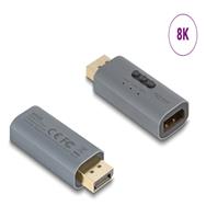 Émulateur EDID DisplayPort Delock 8K