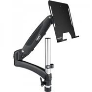 Support pour ordinateur portable HAZET 179W-42 Noir Argent