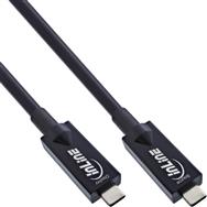 Câble USB 3.2 Gen.2 AOC InLine - USB-C mâle/mâle - noir - 15 m