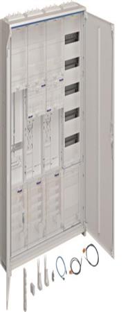 Armoire complète Hager ZB34SET25LS 2ZP/RES/SG/VF5rh/APZ eHZ