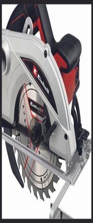 Einhell TC-CS 1410 - Bois - 19 cm - 5 500 tr/min - 6,7 cm