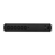 EVER SINLINE 1200 USB HID - Interactivité de ligne - 1,2 kVA - 780 W - Sinusoïdale - 160 V - 264 V