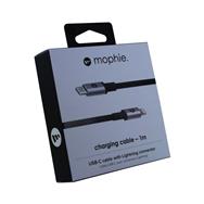 ZAGG Mophie USB-C to Lightning Cable Black