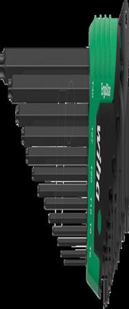 Wiha TORX Key Set 43848 - ErgoStar MagicSpring pour un usage professionnel