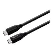 Philips PHIL-DLC5206C/00 - 2 m - USB C - USB C - 5 Mbit/s - Black