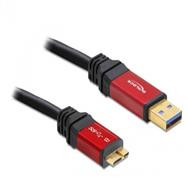 Delock Premium - Câble USB - USB Type A (M) vers Micro-USB Type B (M)