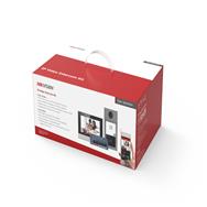 Hikvision DS-KIS604-S C : kit d'interphone vidéo IP