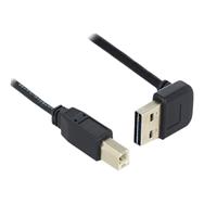 Delock Easy - Câble USB - USB (M) réversible vers USB Type B (M)