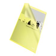 Esselte Leitz 54842 - A4 - Polypropylene (PP) - Yellow - Portrait - 220 mm - 1 mm