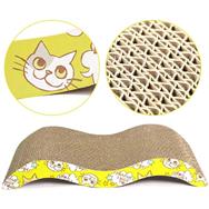 Grand griffoir en carton pour chat Extralink Pets