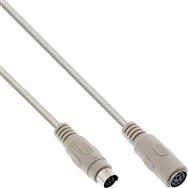Rallonge de câble PS/2 InLine mâle/femelle 5 m