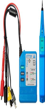 Kit de localisation de ligne téléphonique GMC Instruments GOSS KE701 Easytest720 Probe410 D170C