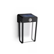 Philips Shroud Wall Light 2.3W - Outdoor wall lighting - Black - Plastic - IP44 - Facade - Garden - Patio - III