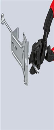 KNIPEX 71 41 200 Coupe-boulons - Acier chrome-vanadium